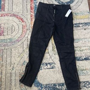 BDG zippered jeans